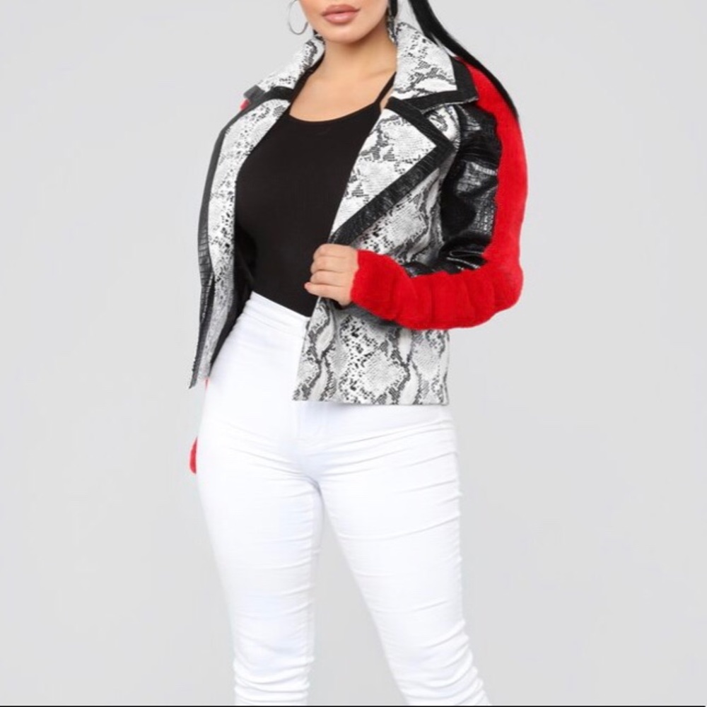 Fashionnova Beast Jacket